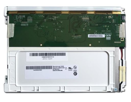 G084SN05 V8 AUO	8.4INCH	Temperatura de funcionamiento de 800×600RGB 450CD/M2 WLED LVDS: -30 ~ EXHIBICIÓN INDUSTRIAL del LCD de 85 °C