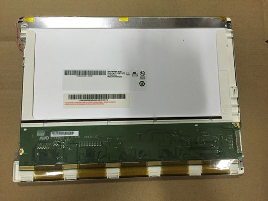 G104SN03 V2 AUO	Temporeros del almacenamiento de 10.4INCH 800×600RGB 180CD/M2 CCFL LVDS.: -20 ~ EXHIBICIÓN INDUSTRIAL del LCD de 60 °C