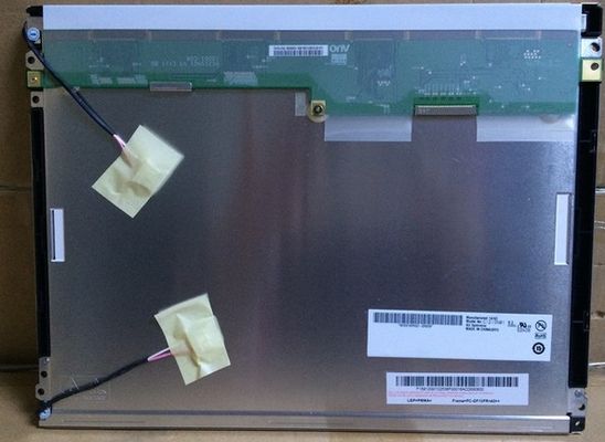 G121SN01 V0 AUO	Temporeros de funcionamiento de 12.1INCH 800×600RGB 400CD/M2 CCFL LVDS.: -10 ~ EXHIBICIÓN INDUSTRIAL del LCD de 65 °C