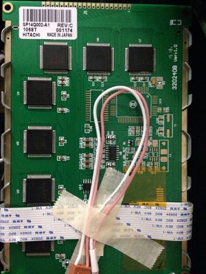 Temperatura de almacenamiento del ² de la pulgada 320×240 140 cd/m de SP14Q002-C1 HITACHI 5,7: -20 ~ EXHIBICIÓN INDUSTRIAL del LCD de 80 °C