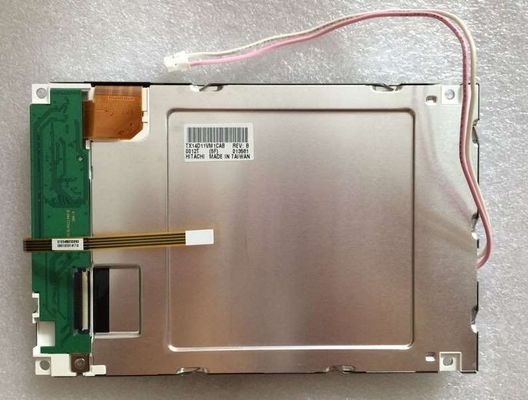 TX14D11VM1CBB temporeros del almacenamiento del ² de ×240 600 cd/m de HITACHI 5,7&quot; 320 (RGB).: -30 ~ EXHIBICIÓN INDUSTRIAL DEL LCD DE 80 °