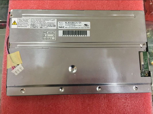 A MÁS TARDAR 9&quot; exhibición NL8048BC24-01 del NEC TFT de 400CD/M2 LCM 800×480RGB CCFL