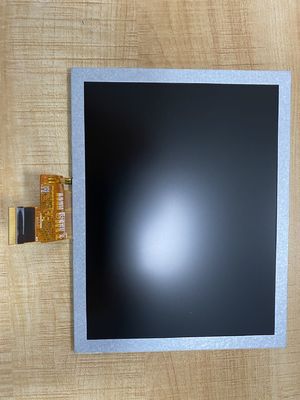 TM080TDGP01 EXHIBICIÓN INDUSTRIAL del LCD del ² de ×768 580 cd/m de TIANMA 8,0&quot; 1024 (RGB)