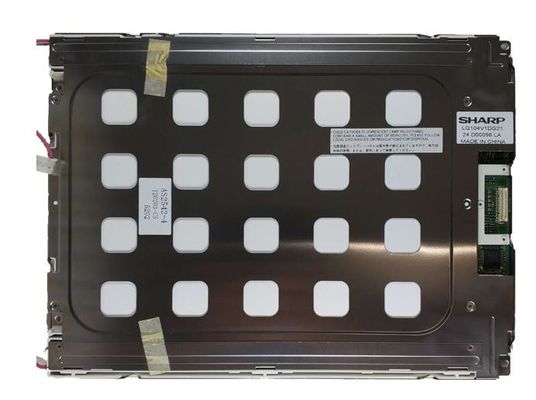 LQ104V1DG31 sostenido 10,4”	LCM	EXHIBICIÓN INDUSTRIAL DE 640×480RGB LCD  