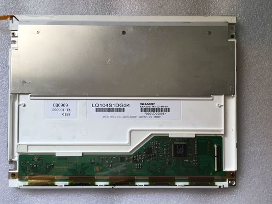 LQ104S1DG34	Sostenido 10,4” LCM	800×600RGB 	² de los 250cd/m    EXHIBICIÓN INDUSTRIAL DEL LCD