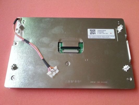 8&quot; LCM 800×480RGB 	Sostenido de 625CD/M2 LQ080Y5DG04	Exhibición de TFT LCD
