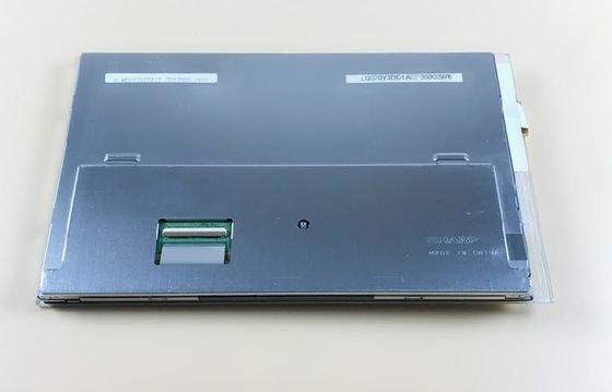 Sostenido 7&quot; de LQ070Y3DG3A LCM 800×480RGB  EXHIBICIÓN INDUSTRIAL del LCD del ² de los 350cd/m