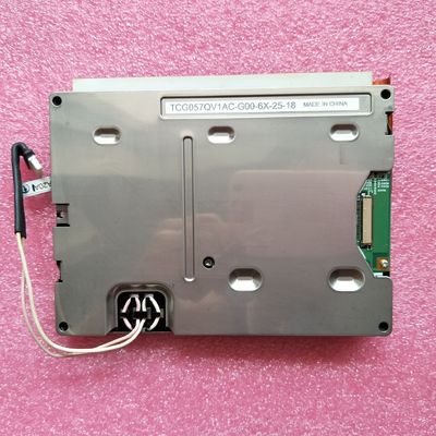 EXHIBICIÓN INDUSTRIAL de TCG057QV1AC-G10 Kyocera 5.7INCH LCM 320×240RGB 400NITS CCFL TTL LCD