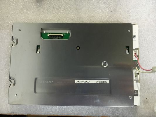 7&quot;	LCM	800×480RGB 	exhibición aguda del ² LQ070Y3DG01 TFT LCD de los 380cd/m