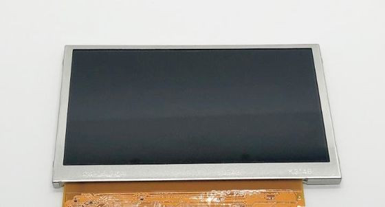 4,3&quot;	LCM	480×272RGB 	² de los 500cd/m   Exhibición de TFT LCD del sostenido de LQ043T1DG03B