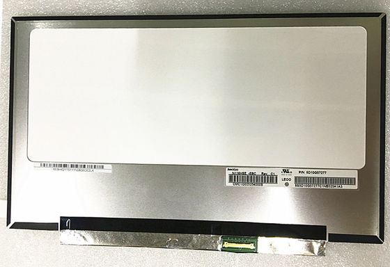 N116HSE-EBC Innolux 11,6” 1920 (RGB) EXHIBICIONES INDUSTRIALES del LCD del ² de ×1080 300 cd/m