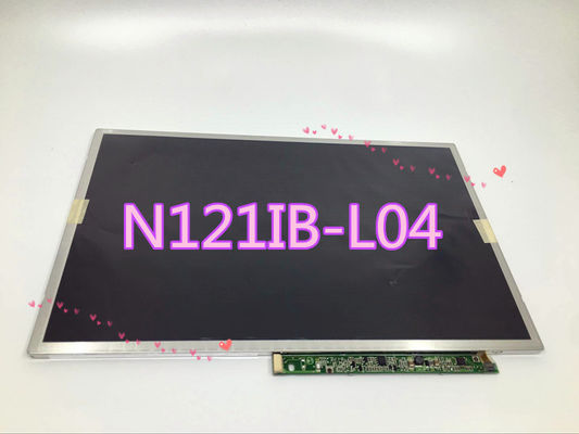 N121IB-L04 CMO 12,1” 1280 (RGB) EXHIBICIONES INDUSTRIALES del LCD del ² de ×800 220 cd/m