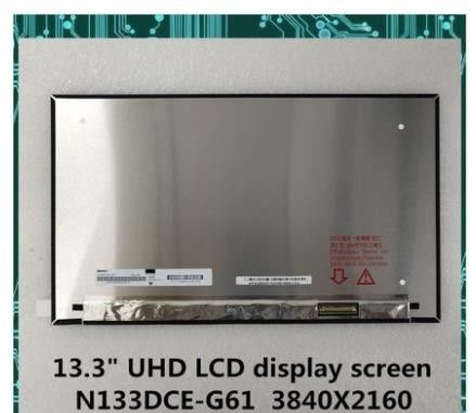 N133DCE-G61 Innolux 13,3” 3840 (RGB) EXHIBICIÓN INDUSTRIAL del LCD del ² de ×2160 500 cd/m