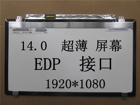 N140HGE-EBA INNOLUX 14,0” 1920 (RGB) EXHIBICIONES INDUSTRIALES del LCD del ² de ×1080 220 cd/m