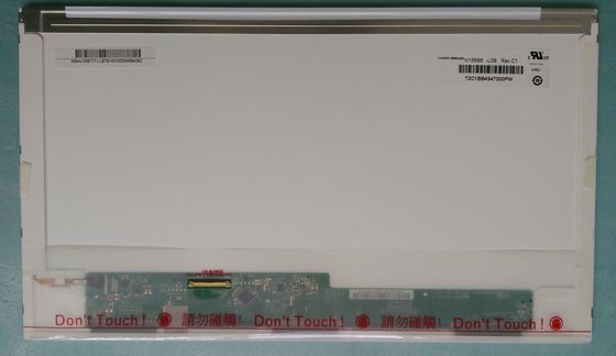 N156B6-L06 CMO 15,6” 1366 (RGB) EXHIBICIONES INDUSTRIALES del LCD del ² de ×768 170 cd/m