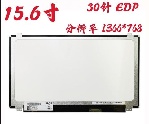 N156BGA-EA2 Innolux 15,6” 1366 (RGB) EXHIBICIONES INDUSTRIALES del LCD del ² de ×768 220 cd/m
