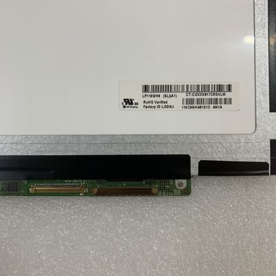LP116WH6-SLA1 LG Display 11,6” 1366 (RGB) EXHIBICIONES INDUSTRIALES del LCD del ² de ×768 300 cd/m