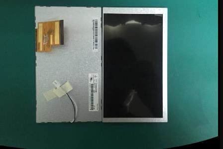 Exhibición industrial 400cd/M2 RoHS 150PPI HSD062IDW1-A01 HannStar de 800×480 FPC Lcd