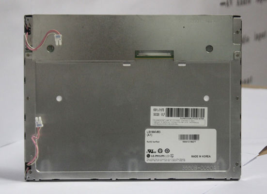 Panel LCD industrial LB121S03-TL04 SVGA 82PPI de 800×600 WLED RGB 400cd/M2