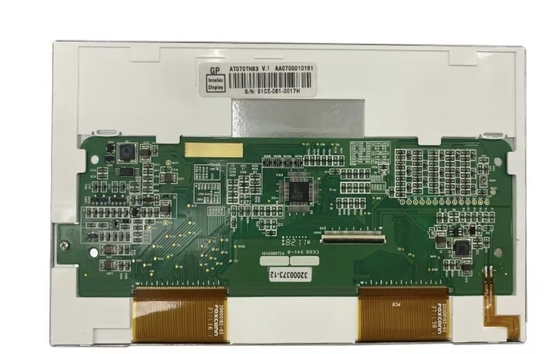 G070VVN01.1 AUO 7.0&quot; 800 ((RGB) × 480 600 cd/m2 Pantalla LCD industrial