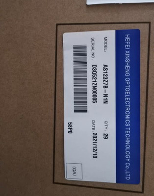 AS123Z7B-N1N BOE 12.3&quot; 1920 ((RGB) ×720 167PPI 800 cd/m2 (Típico) Pantalla LCD industrial