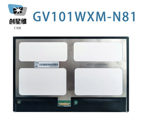 GV101WXM-N81 BOE 10.1&quot; 1280 ((RGB) × 800, 300 cd/m2
