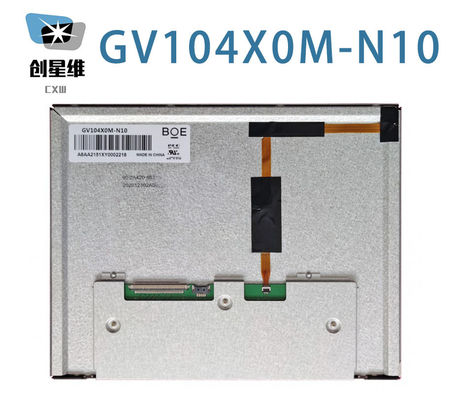 GV104X0M-N10 BOE 10.4&quot; 1024 ((RGB) × 768, 85/85/85/85 (tipo)) ((CR≥10) Pantalla LCD industrial