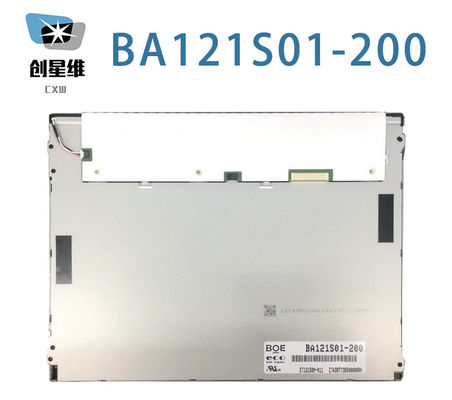 BA121S01-200 BOE 12.1&quot; 800 ((RGB) × 600, 400 (tipo)) ((cd/m2)