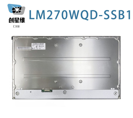 LM270WQD-SSB1 LG Display 27.0&quot;2560 ((RGB) ×1440, Cuad-HD 108PPI 400 cd/m2 Display LCD industrial