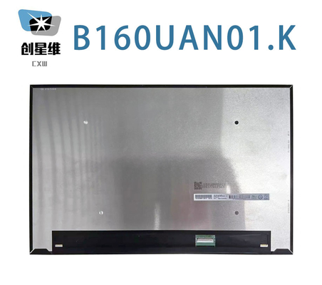 B160UAN01.K AUO 16.0&quot; 1920 ((RGB) ×1200, WUXGA 141PPI 89/89/89/89