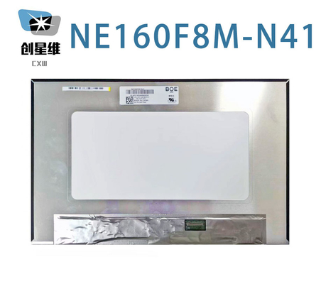 NE160F8M-N41 BOE 16.0&quot; 3072 ((RGB) ×1920 226PPI 300 cd/m2 Pantalla LCD industrial