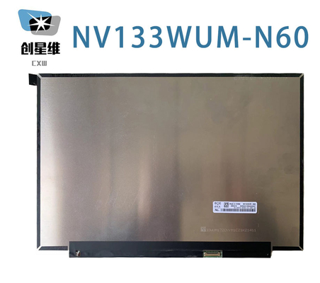 NV133WUM-N60 BOE 13.3&quot; 1920 ((RGB) × 1200, 300 cd/m2