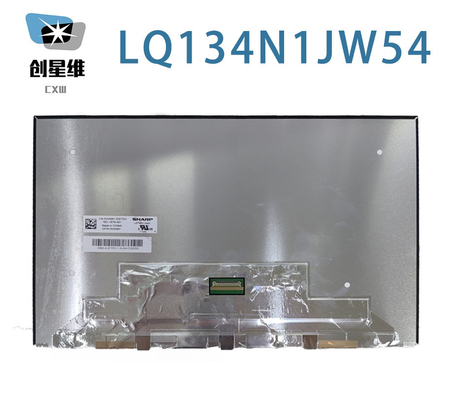 LQ134N1JW54 Sharp 13.4&quot; 1920 ((RGB) ×1200 169PPI 500 cd/m2 Pantalla LCD industrial