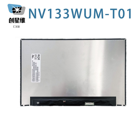 NV133WUM-T01 BOE 13.3&quot; 1920 ((RGB) × 1200, 300 cd/m2