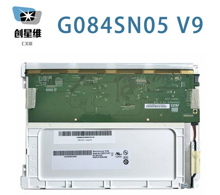 8.4 pulgadas 800 * 600 TFT LCD G084SN05 V9 lámpara reemplazable con conductor LED