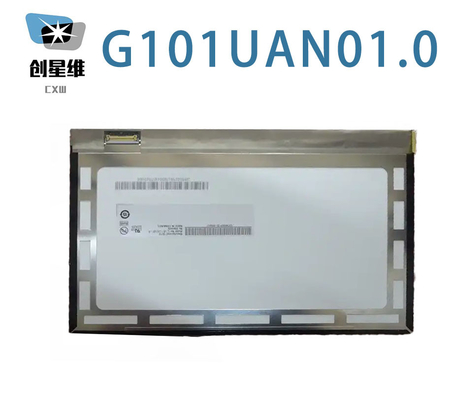 Temperatura de funcionamiento de la informática de G101UAN01.0 AUO 10.1INCH 1920×1200RGB 380CD/M2 WLED: -10 ~ °C 60   DISP INDUSTRIAL DEL LCD