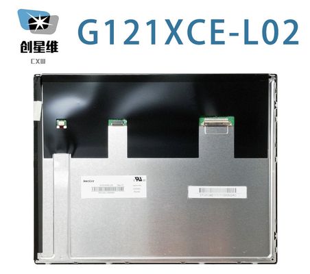 G121XCE-L02 INNOLUX 12,1” 1024 (RGB) EXHIBICIONES INDUSTRIALES del LCD del ² de ×768 500 cd/m