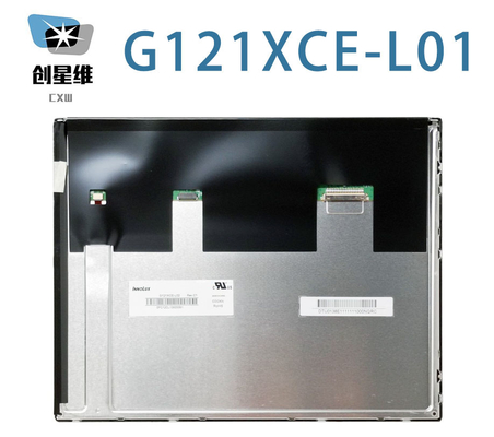 G121XCE-L01 INNOLUX 12,1” 1024 (RGB) EXHIBICIONES INDUSTRIALES del LCD del ² de ×768 600 cd/m
