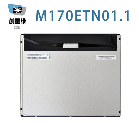 M170ETN01.1 AUO 17&quot; 1280 ((RGB) × 1024 250 cd/m2 Pantalla LCD industrial