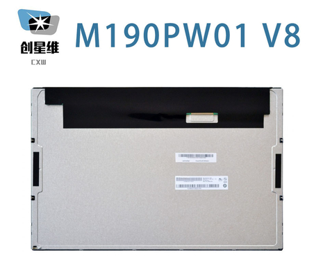 M190PW01 V8 AUO 19.0&quot; 1440 ((RGB) × 900, WXGA+ 89PPI 250 cd/m2