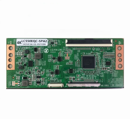 LC550EQC-SPA2 LG Display 55&quot; 3840 ((RGB) × 2160, UHD 80PPI 0 cd/m2 Display LCD industrial