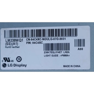 LM238WQ1-SSA1 LG Display 23.8" 2560 ((RGB) ×1440, 300 cd/m2 Display LCD industrial