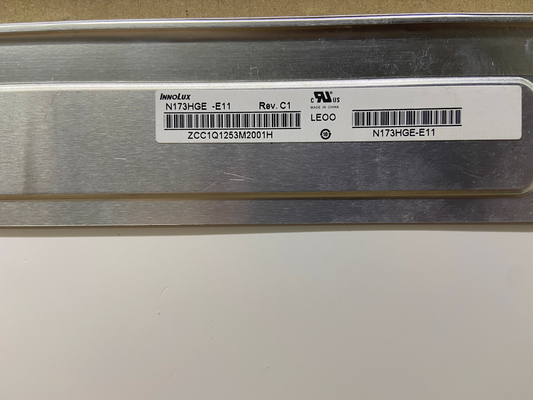 N173HGE-E11 Innolux 17.3&quot; 1920 ((RGB) × 1080, 300 cd/m2 Pantalla LCD industrial