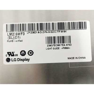 LM230WF3-SLD1 LG Display 23.0&quot; 1920 ((RGB) × 1080, 350 cd/m2 Display LCD industrial