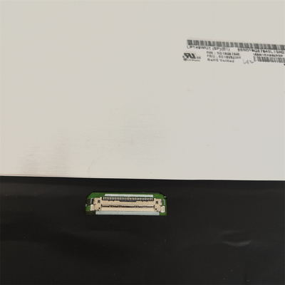 B140UAN02.1 AUO 14.0&quot; 1920 ((RGB) × 1200, 400 cd/m2 Pantalla LCD industrial