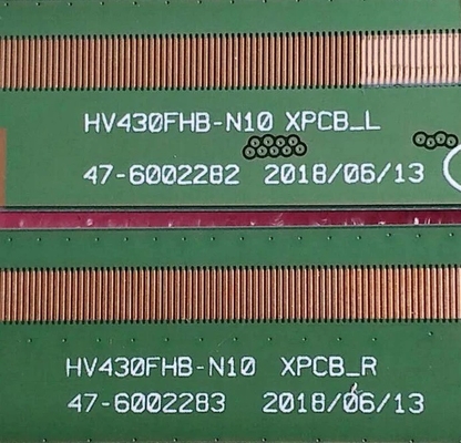 DV430FHB-N10 BOE 43&quot; 1920 ((RGB) × 1080, 0 cd/m2 Pantalla LCD industrial
