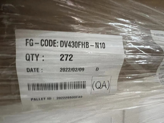 DV430FHB-N10 BOE 43&quot; 1920 ((RGB) × 1080, 0 cd/m2 Pantalla LCD industrial