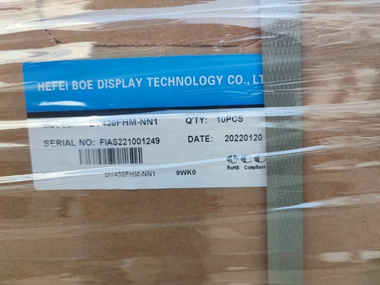 DV430FHM-NN1 BOE 43&quot; 1920 ((RGB) × 1080, 400 cd/m2 (Típico) Pantalla LCD industrial