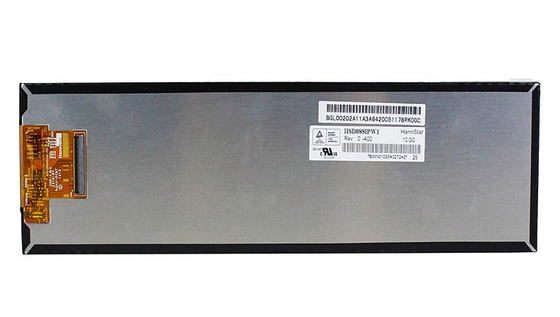 HSD088IPW1-A00 HannStar 8.8&quot; 1920×480 ((RGB) 600 cd/m2 Pantalla LCD industrial