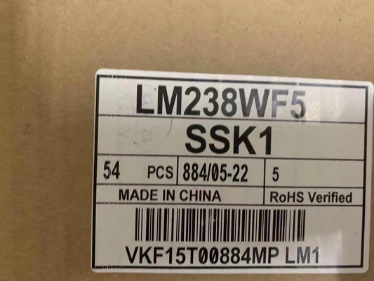 LM238WF5-SSK1 LG Display 23.8&quot; 1920 ((RGB) × 1080, 300 cd/m2 Display LCD industrial